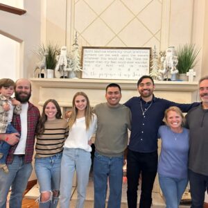 Mark Strege Family Photo Christmas